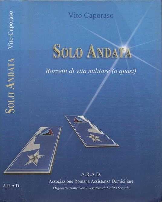 Solo Andata - Vito Caporaso - copertina