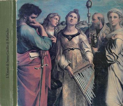 L' Estasi di Santa Cecilia di Raffaello - copertina