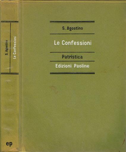 Le Confessioni - copertina