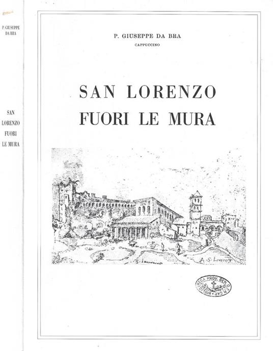 San Lorenzo fuori le mura - copertina