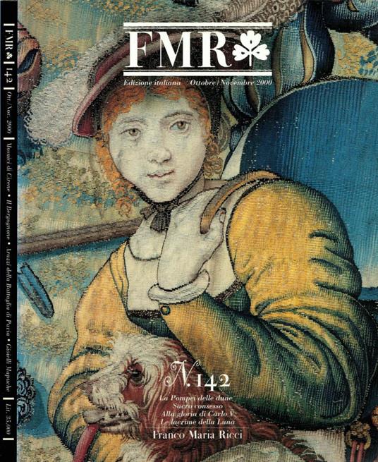 FMR - Rivista d'arte e di cultura dell'immagine. Anno 2000 - N. 142 - copertina