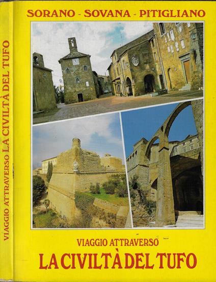 Viaggio attraverso la civiltà del tufo - copertina