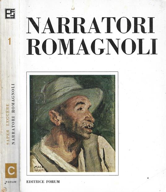 Narratori Romagnoli - copertina