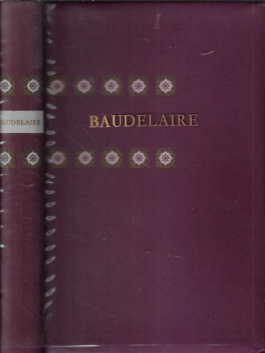 Baudelaire - copertina