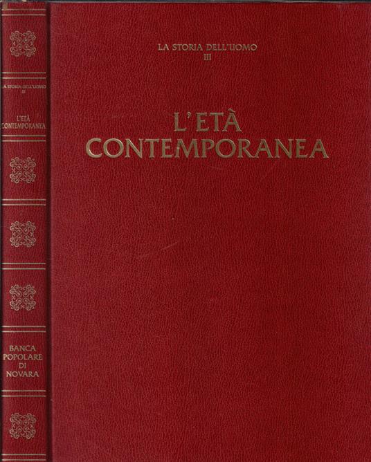 L' età contemporanea - copertina