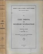 Code oriental de procédure ecclésiastique