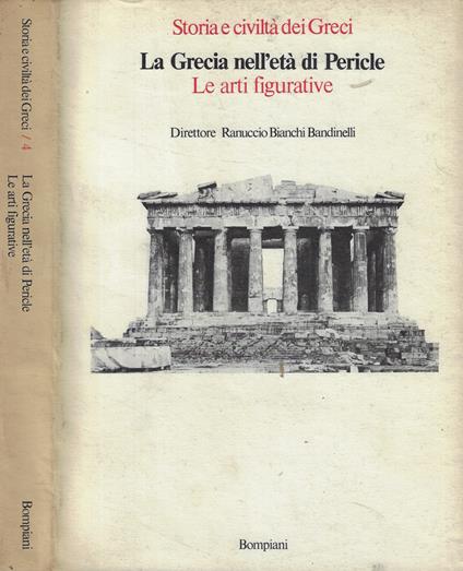 La Grecia nell'età di Pericle Vol. 4 - copertina