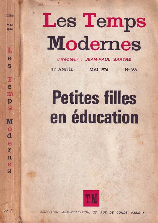 Les Temps Modernes - copertina