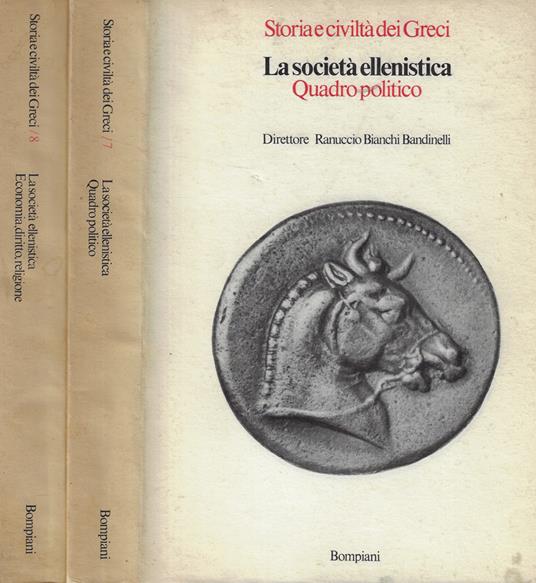 La società ellenistica - copertina