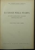 La legge sulla stampa