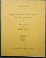 Prospetto della storia letteraria di Sicilia nel secolo decimottavo - Vol. ll