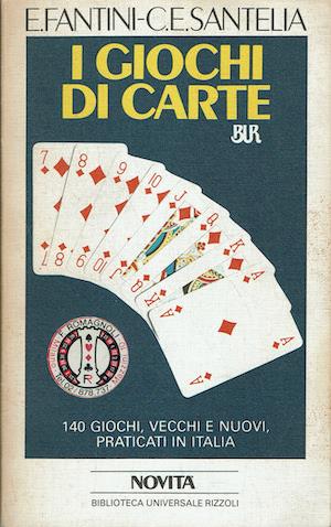 I giochi di carte - copertina