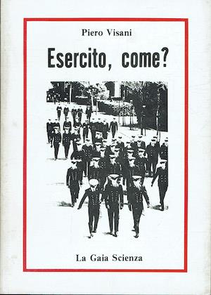 Esercito, come? - copertina