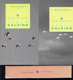 Italo Calvino. I racconti vol I e II - Italo Calvino - copertina