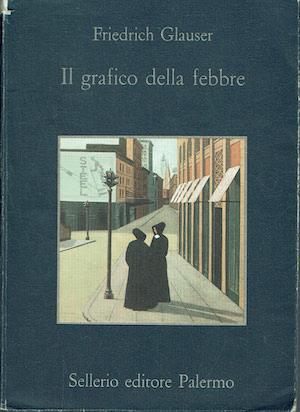 Il grafico della febbre - Friedrich Glauser - copertina