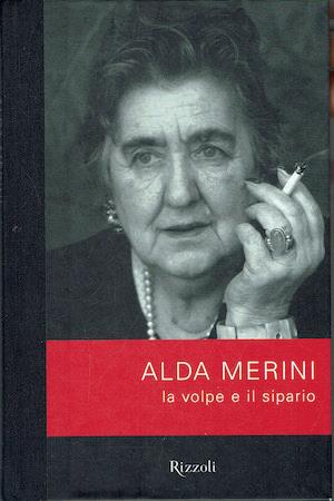 La volpe e il sipario - Alda Merini - copertina