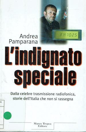 L' indignato speciale - Andrea Pamparana - copertina