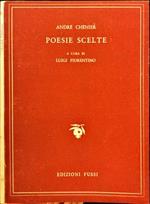 Poesie scelte. Chenier