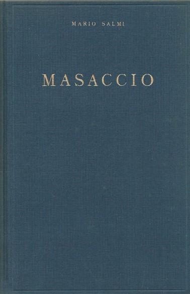 Masaccio - Mario Salmi - copertina