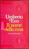 Il NOME DELLA ROSA (Prima edizione)