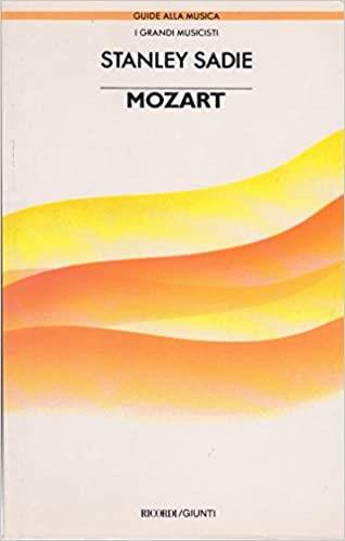 Mozart - Stanley Sadie - copertina