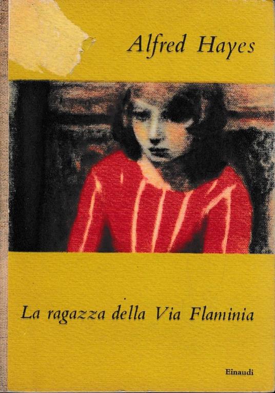 La ragazza della via Flaminia - copertina