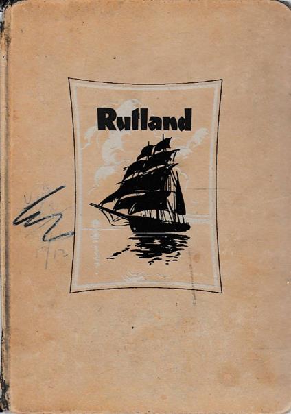 Rutland - Jonas Lie - copertina