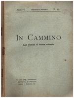 In cammino anno IV N. 37, 38, 39, 42