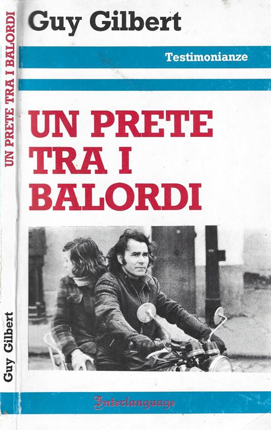 Un prete tra i balordi - Guy Gilbert - copertina