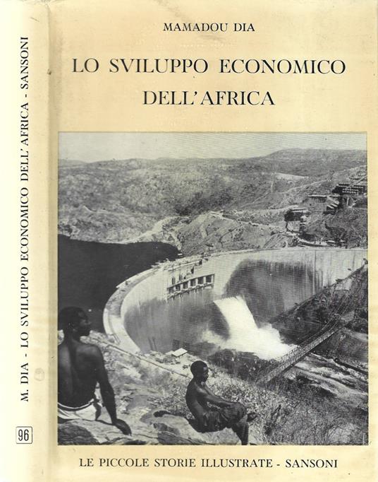 Lo sviluppo economico dell'Africa - Mamadou Dia - copertina