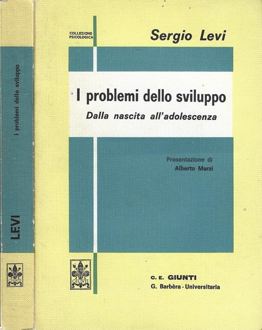 I problemi dello sviluppo - Sergio Levi - copertina