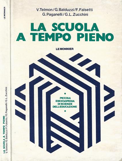 La Scuola a tempo pieno - copertina