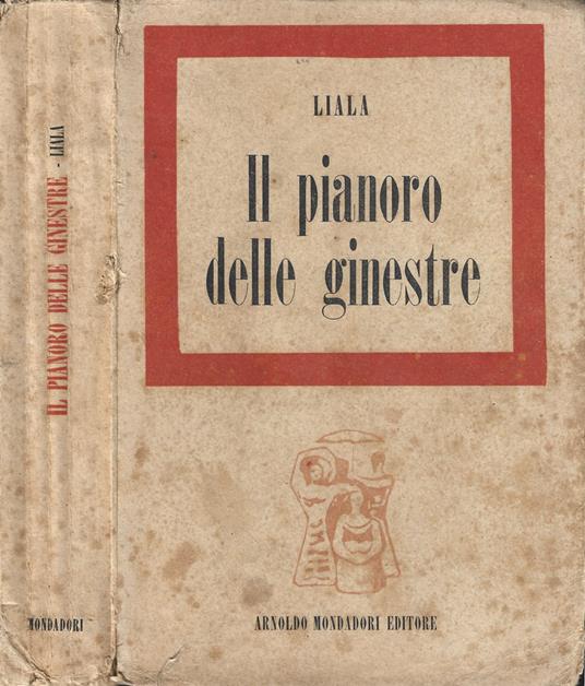 Il pianoro delle ginestre - Liala - copertina