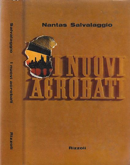 I nuovi acrobati - Nantas Salvalaggio - copertina