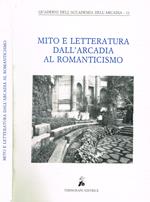 Mito e letteratura dall'arcadia al romanticismo