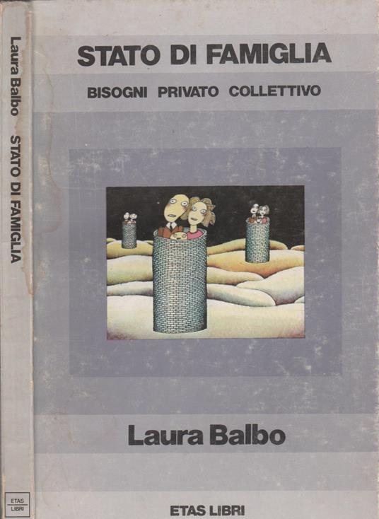 Stato di famiglia - Laura Balbo - copertina