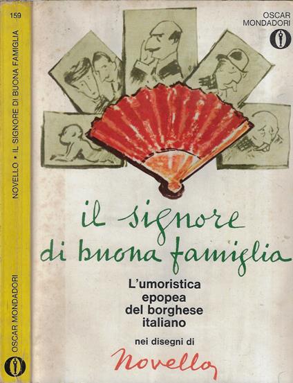 Il signore di buona famiglia - Giuseppe Novello - copertina