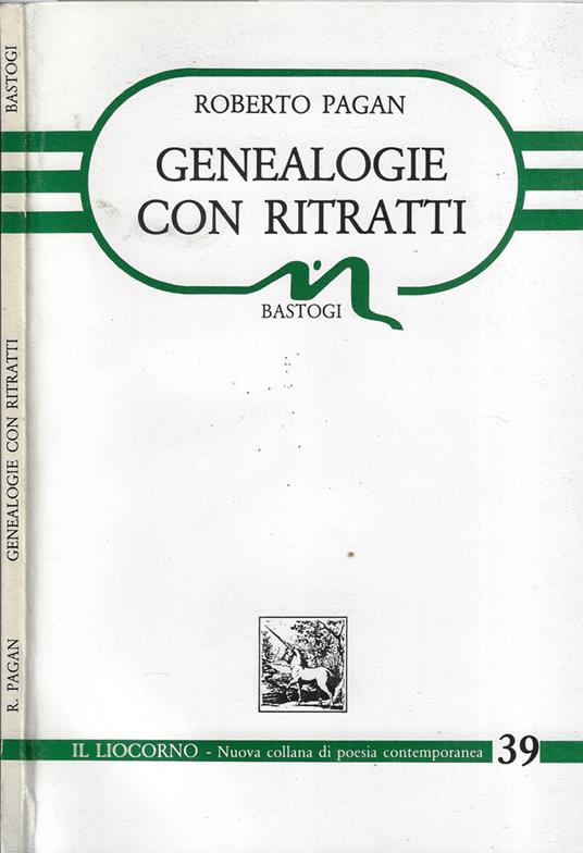 Genealogie con ritratti - Roberto Pagan - copertina