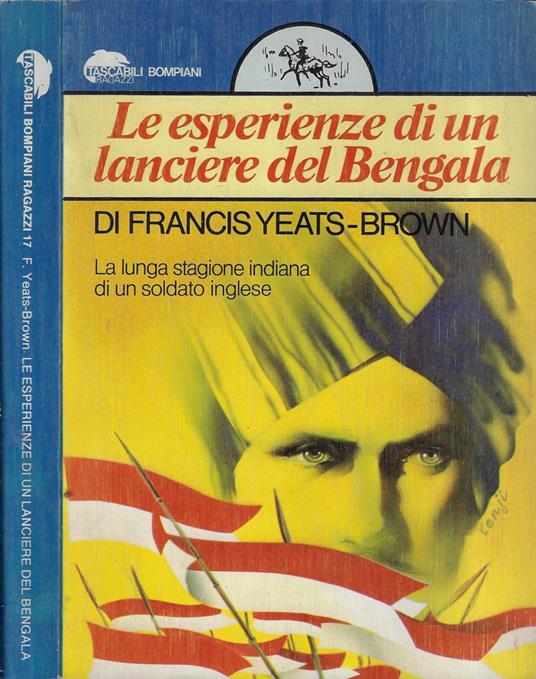 Le esperienze di un lanciere del Bengala - copertina