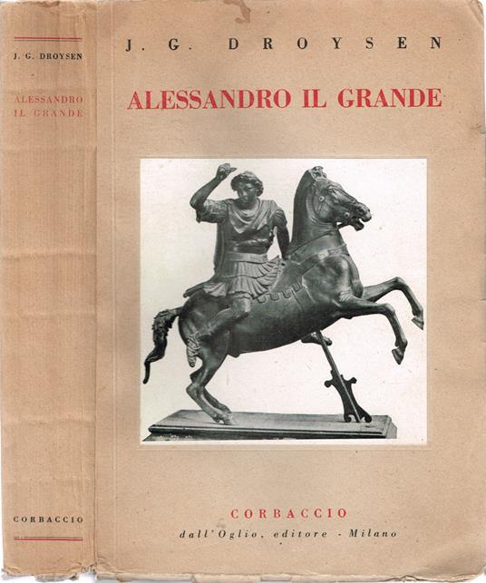 Alessandro il Grande - Johann Gustav Droysen - copertina