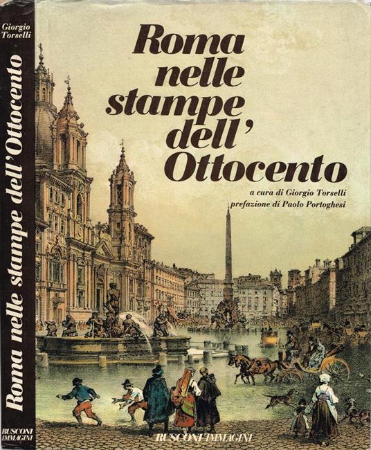 Roma nelle stampe dell'Ottocento - copertina