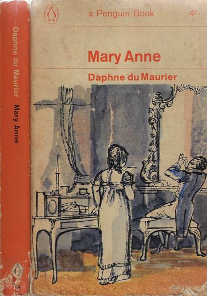 Mary Anne - Daphne Du Maurier - copertina