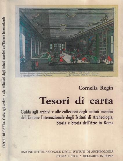 Tesori di carta - copertina