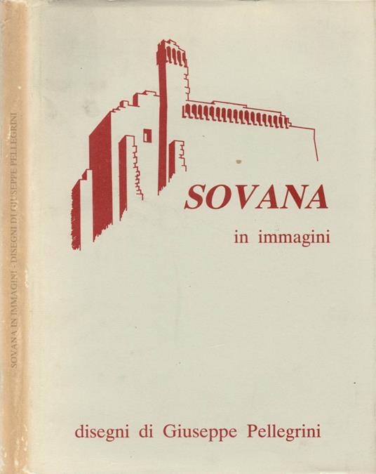 Sovana in immagini - Giuseppe Pellegrini - copertina