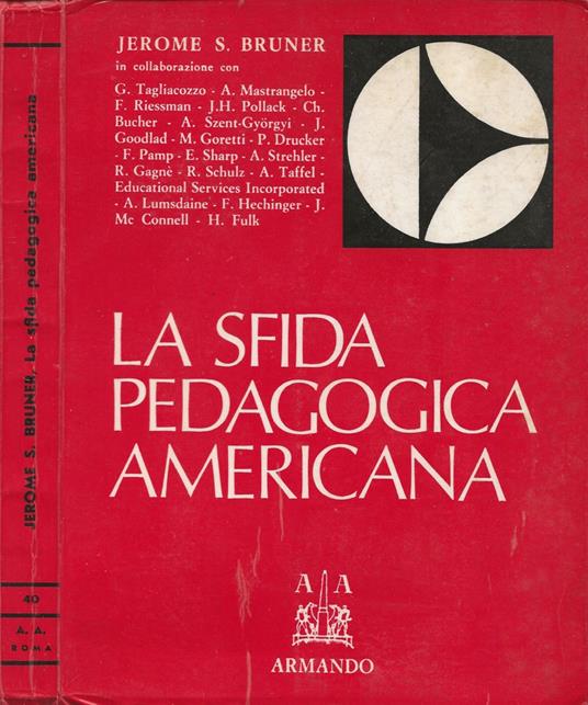 La sfida pedagogica americana - Jerome S. Bruner - copertina