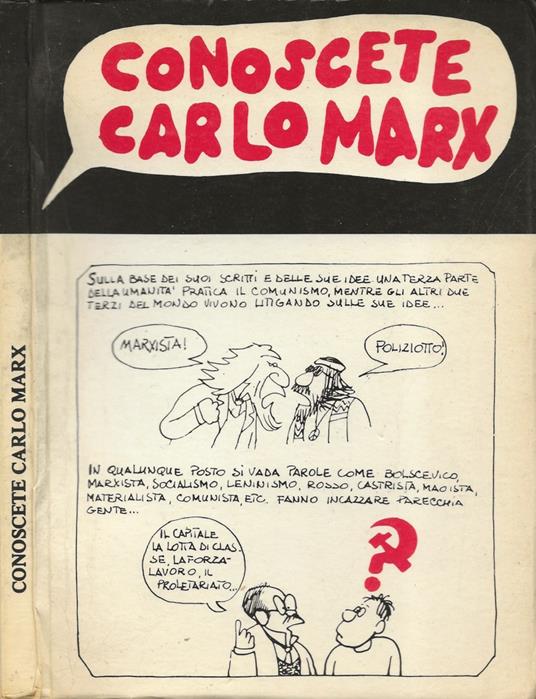Conoscete Carlo Marx - Libro Usato - Edizioni Ottaviano - | IBS