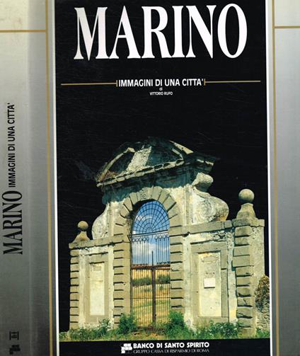 Marino. Immagini di una città - Vittorio Bruno - copertina