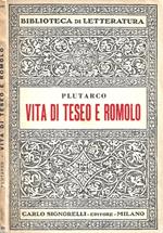 Vita di Teseo e Romolo