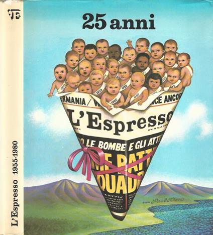 L' Espresso 1955-1980 - copertina