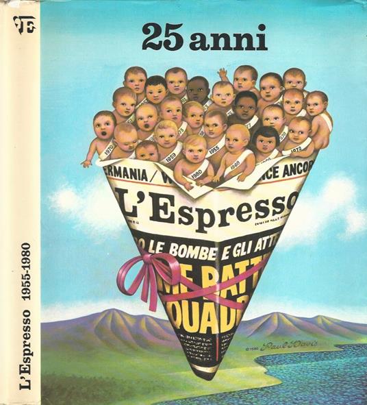 L' Espresso 1955-1980 - copertina